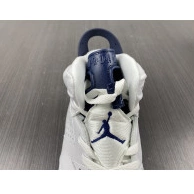 Retro Midnight Navy Jordan 6 (2022) CT8529-141 0808